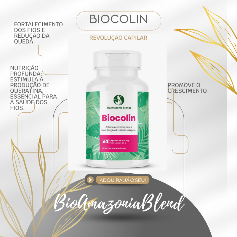 BIOCOLIN BioAmazonia Blends Revolução Capilar