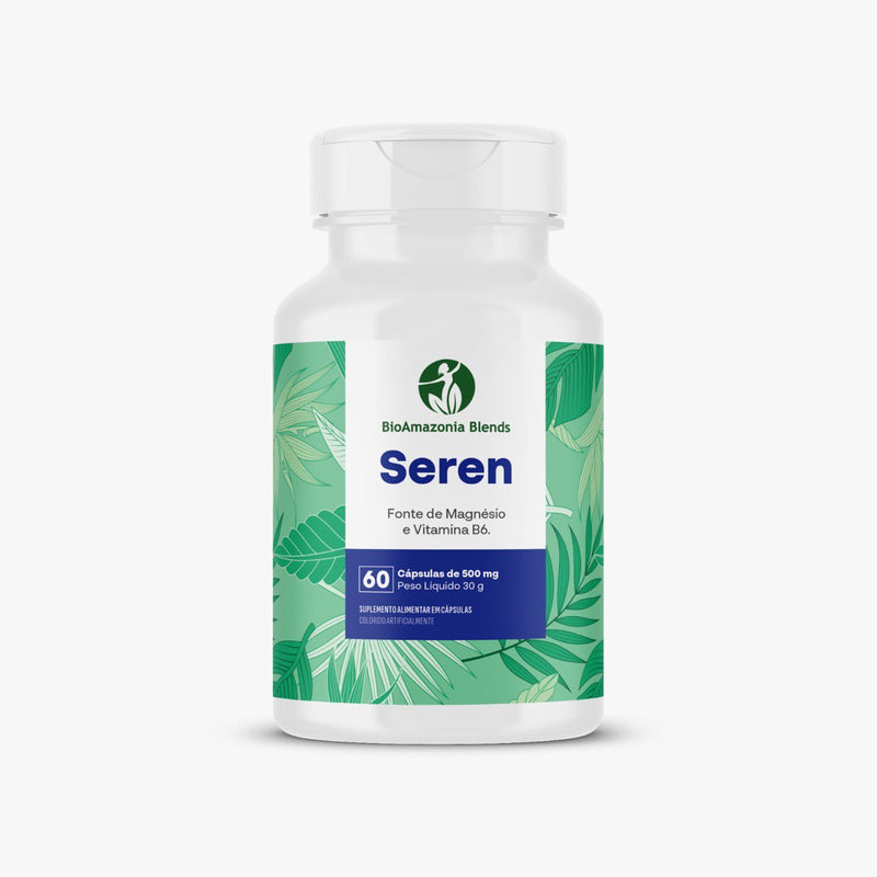 Seren BioAmazonia Blends O Segredo Natural para um Sono Revigorante e uma Mente Serena