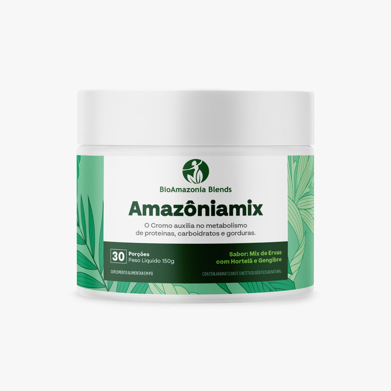 AMAZÔNIAMIX Bioamazonia Blends Chá Queima De Gordura