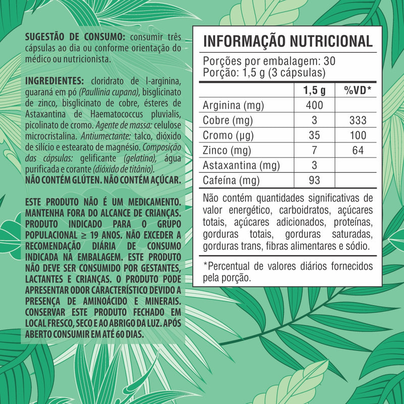 COMPLEXVIT Bioamazonia Blends Explosão De Energia