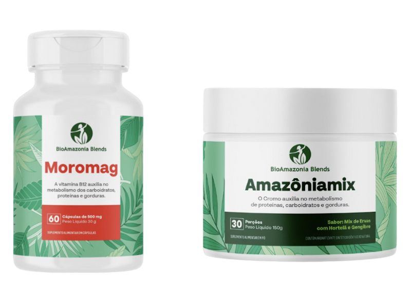 KIT MOROMAG + AMAZÔNIAMIX