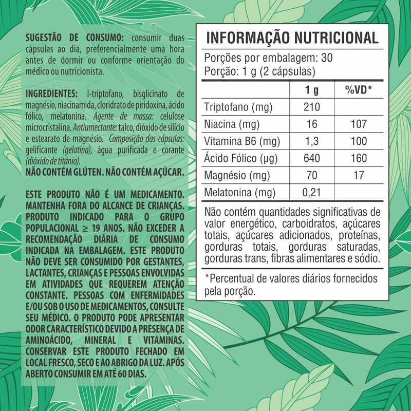 Seren BioAmazonia Blends O Segredo Natural para um Sono Revigorante e uma Mente Serena